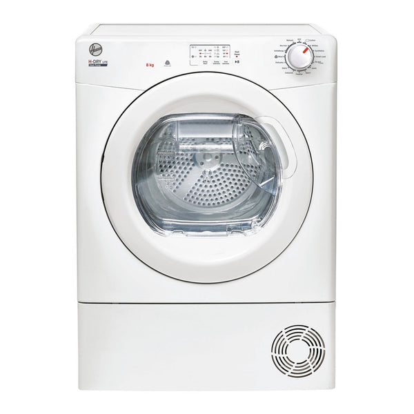 Hoover HLE H8A1LE-80 H-Dry 300 8kg Heat Pump Tumble Dryer White - A+ Rated