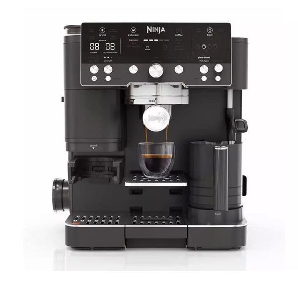Ninja ES601UKBK Luxe Cafe Premier Espresso Coffee Machine - Black