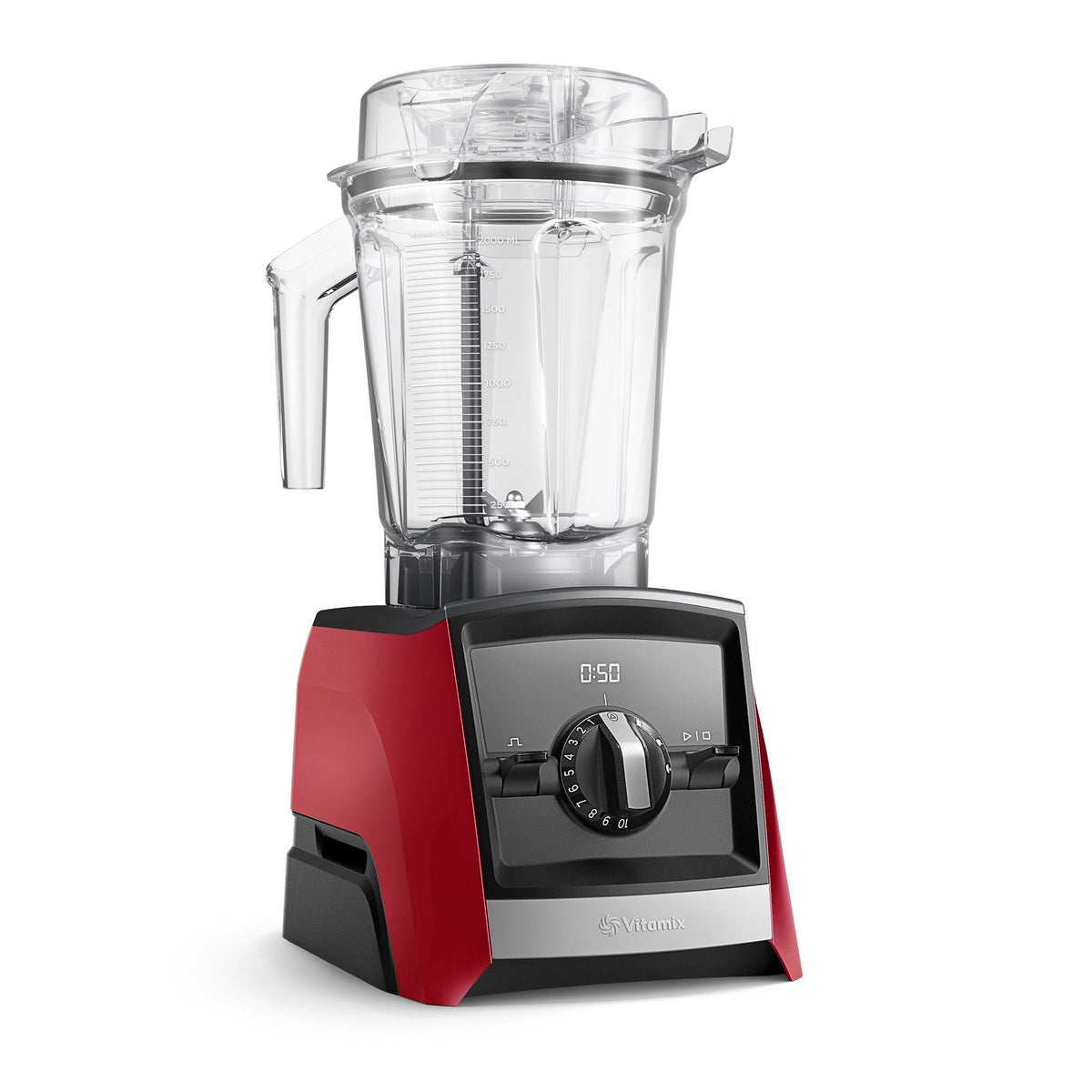 Vitamix A2500i Explorian Blender, Stainless Steel SELF-DETECT® Technology 10 Year Warranty 2 Litre Container - View 2