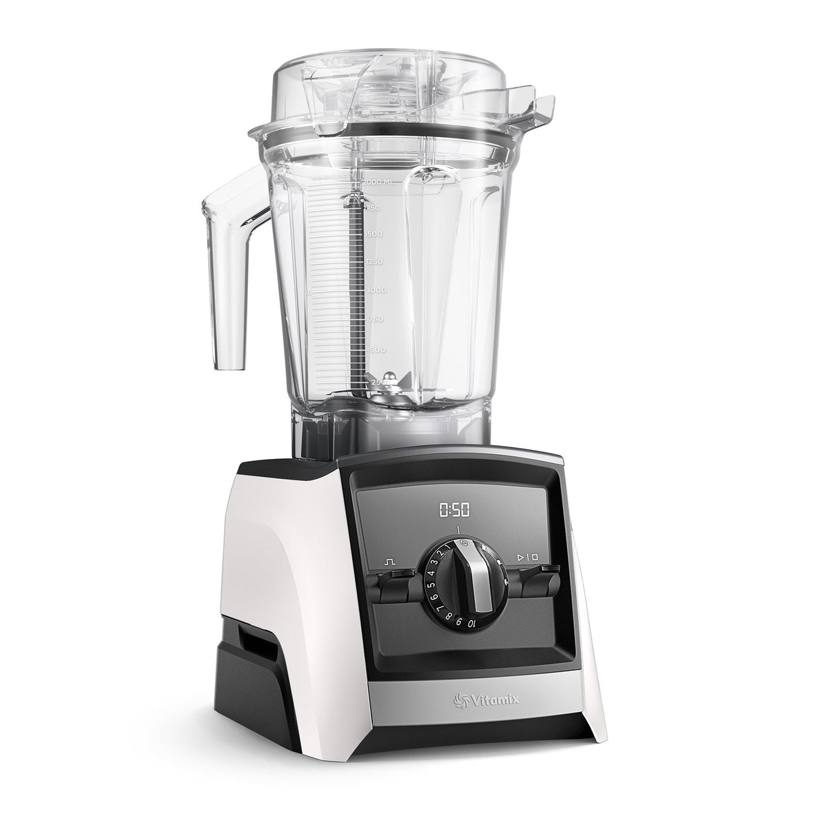 Vitamix A2500i Explorian Blender, Stainless Steel SELF-DETECT® Technology 10 Year Warranty 2 Litre Container - View 3