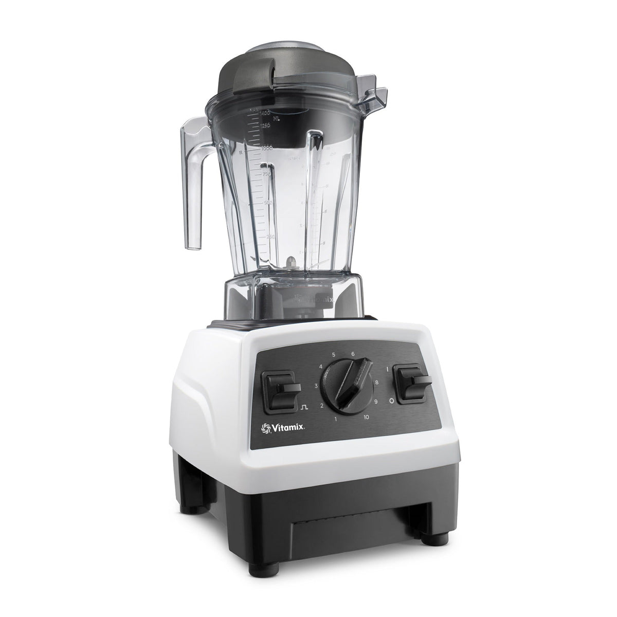 Vitamix E310 Explorian Blender, Stainless Steel, Black & White - View 2