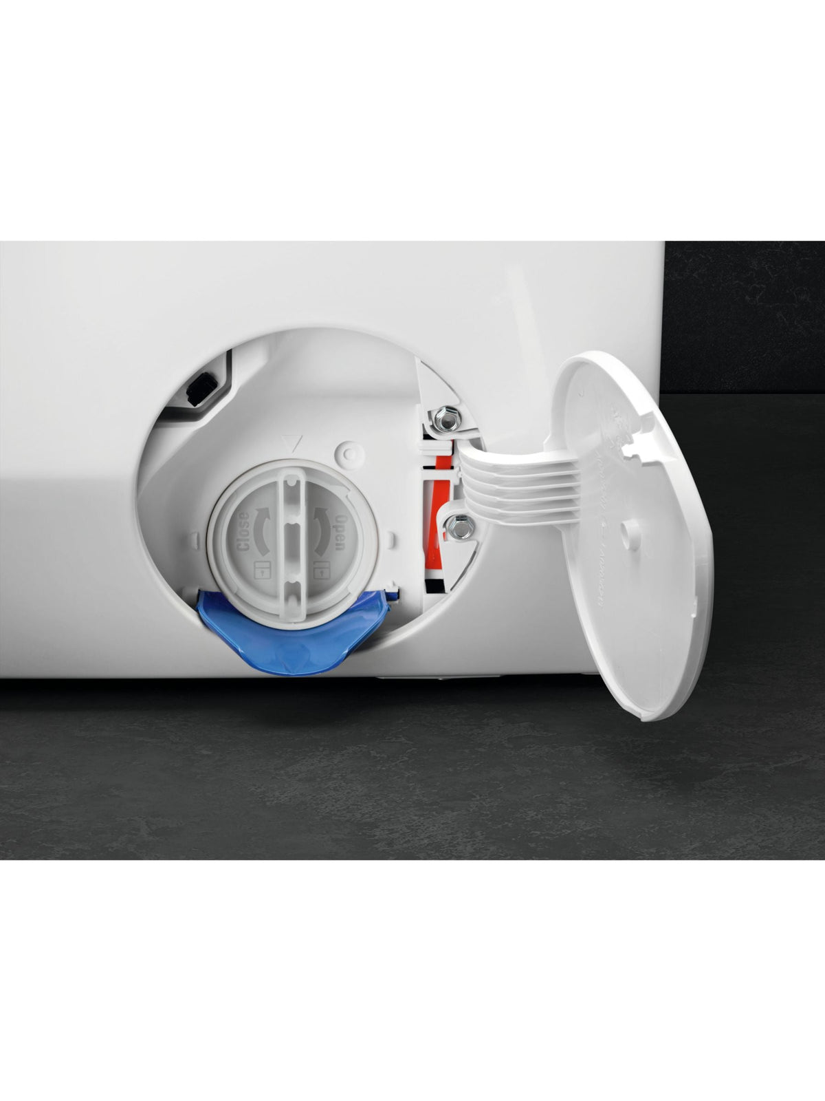 AEG 7000 LWR7175M2B Freestanding Washer Dryer, 7kg/5kg Load, 1400rpm Spin, White - View 6