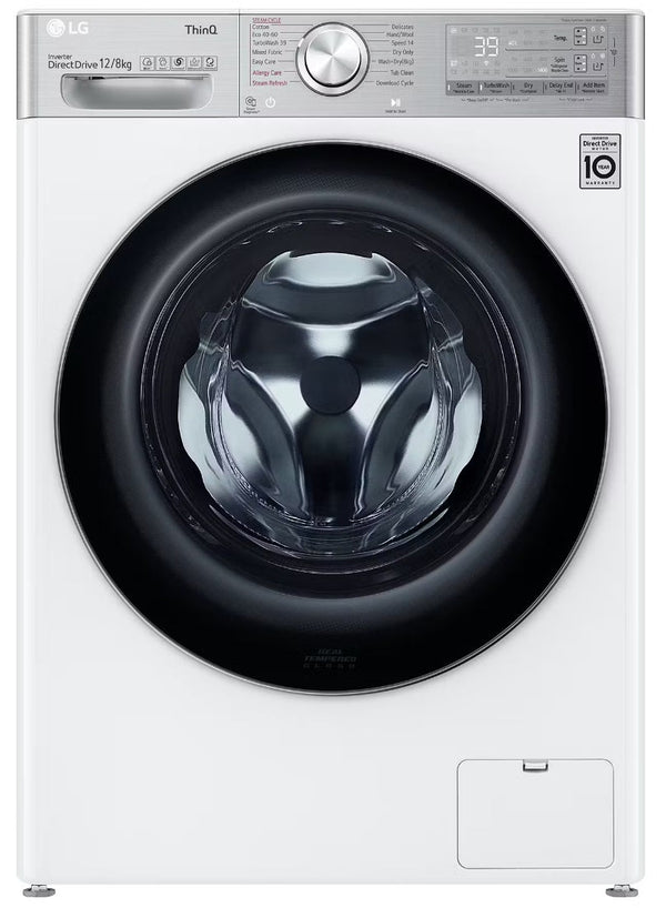 LG V11 FWV1128WTSA EZDispense 12kg/8kg Freestanding Washer Dryer