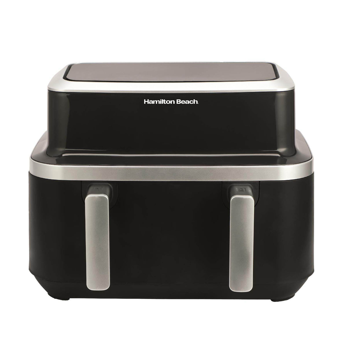 Hamilton Beach HB700VCGS - Black 9L Dual Air Fryer - Dual Zone with Vision Window - View 3
