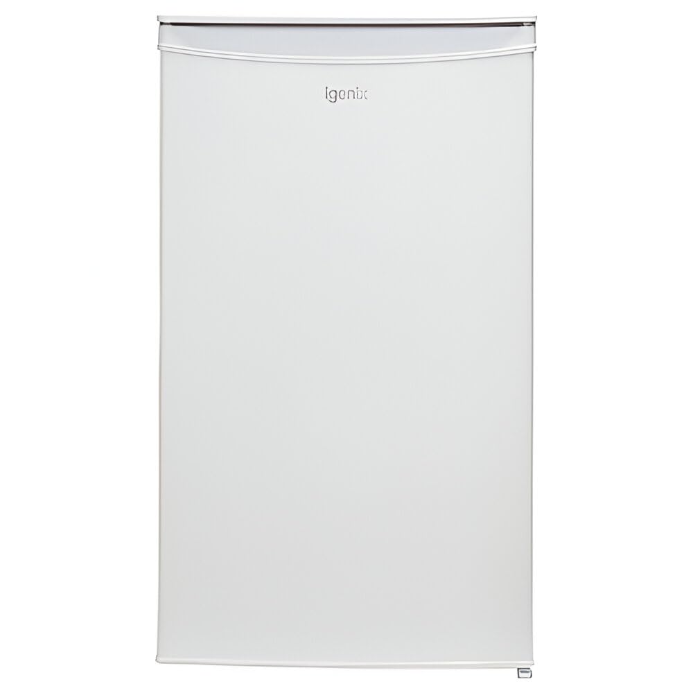 Freestanding Under Counter Fridge 92L 48cm White - View 6