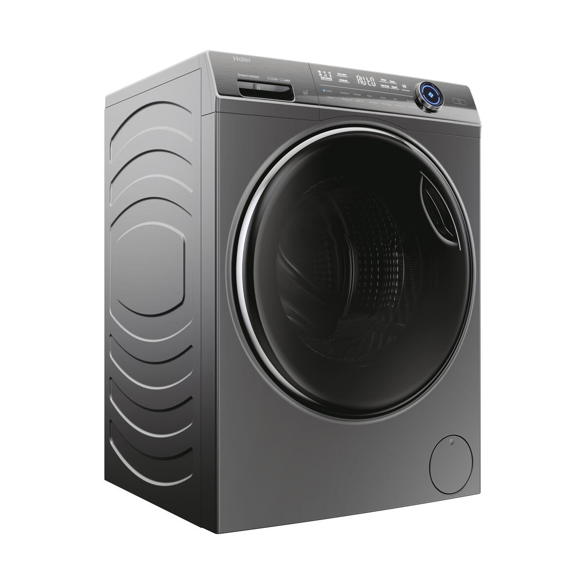 Haier I-Pro Series 7 HWD10BD14979SNUK, 10/6KG Washer Dryer, D Rated in Graphite - View 2