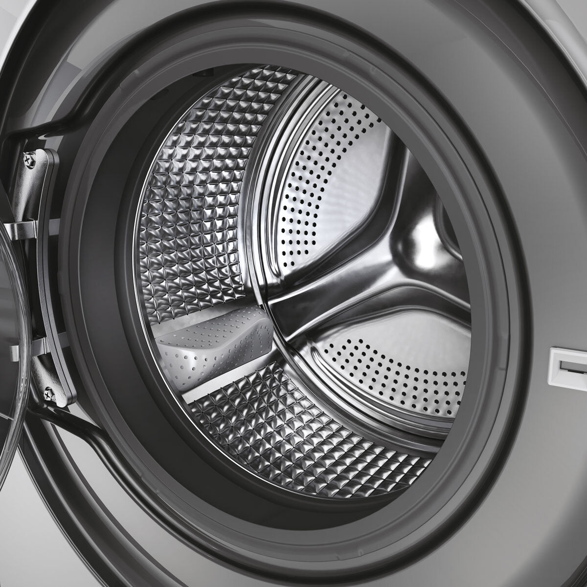 Haier I-Pro Series 7 HWD10BD14979SNUK, 10/6KG Washer Dryer, D Rated in Graphite - View 6