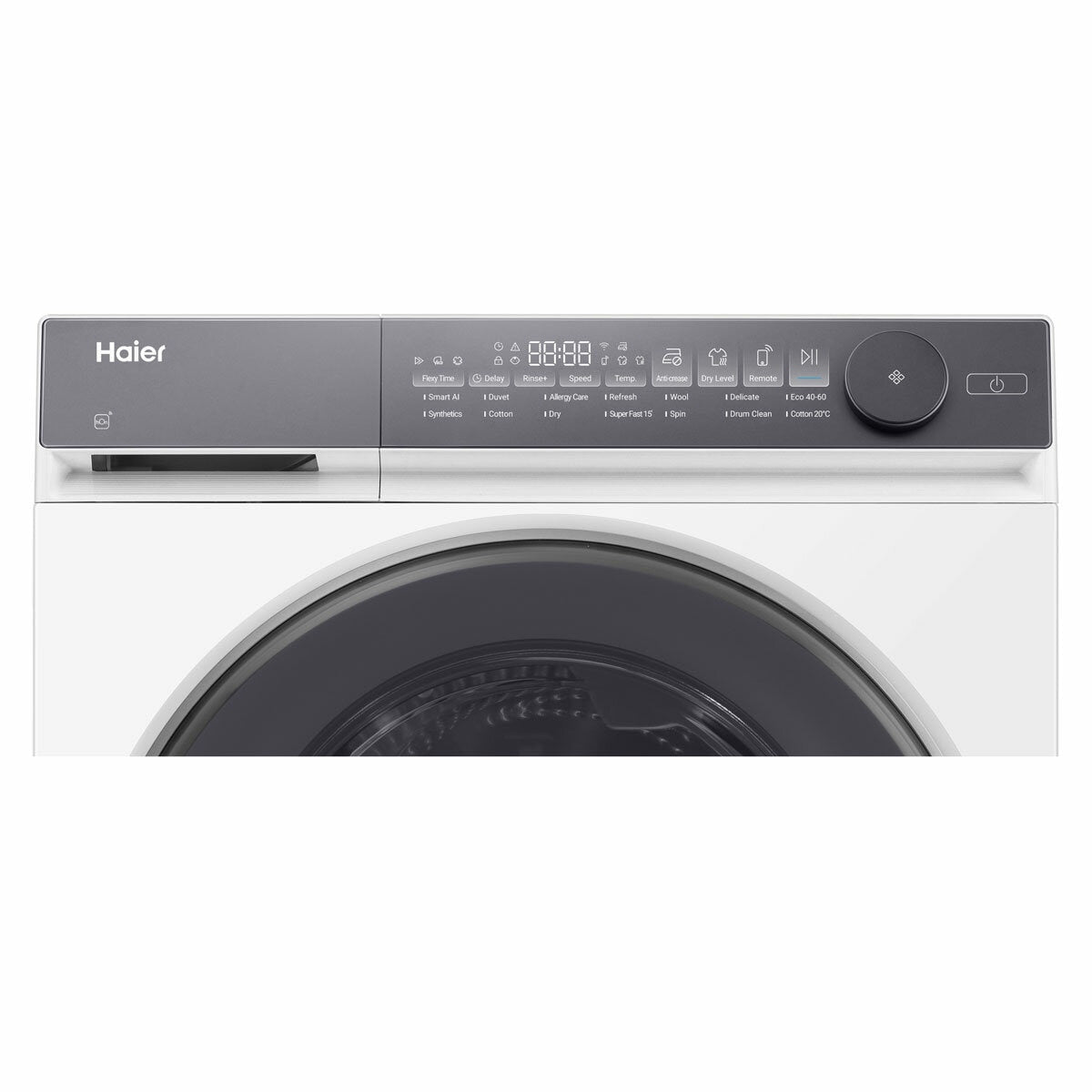 Haier I-Pro Series 5 HWD100-B14367U1, 10/6kg Washer Dryer, D Rated in White - View 3