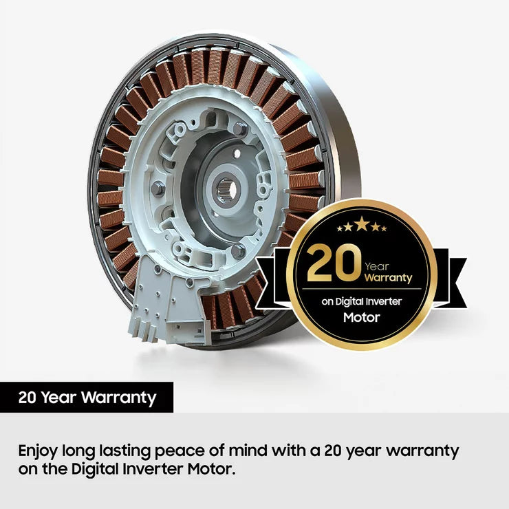 Samsung Series 9 Large Capacity WD18DB8995BZT1 18kg / 11kg Washer Dryer, A Rated in Dark Steel - View 5