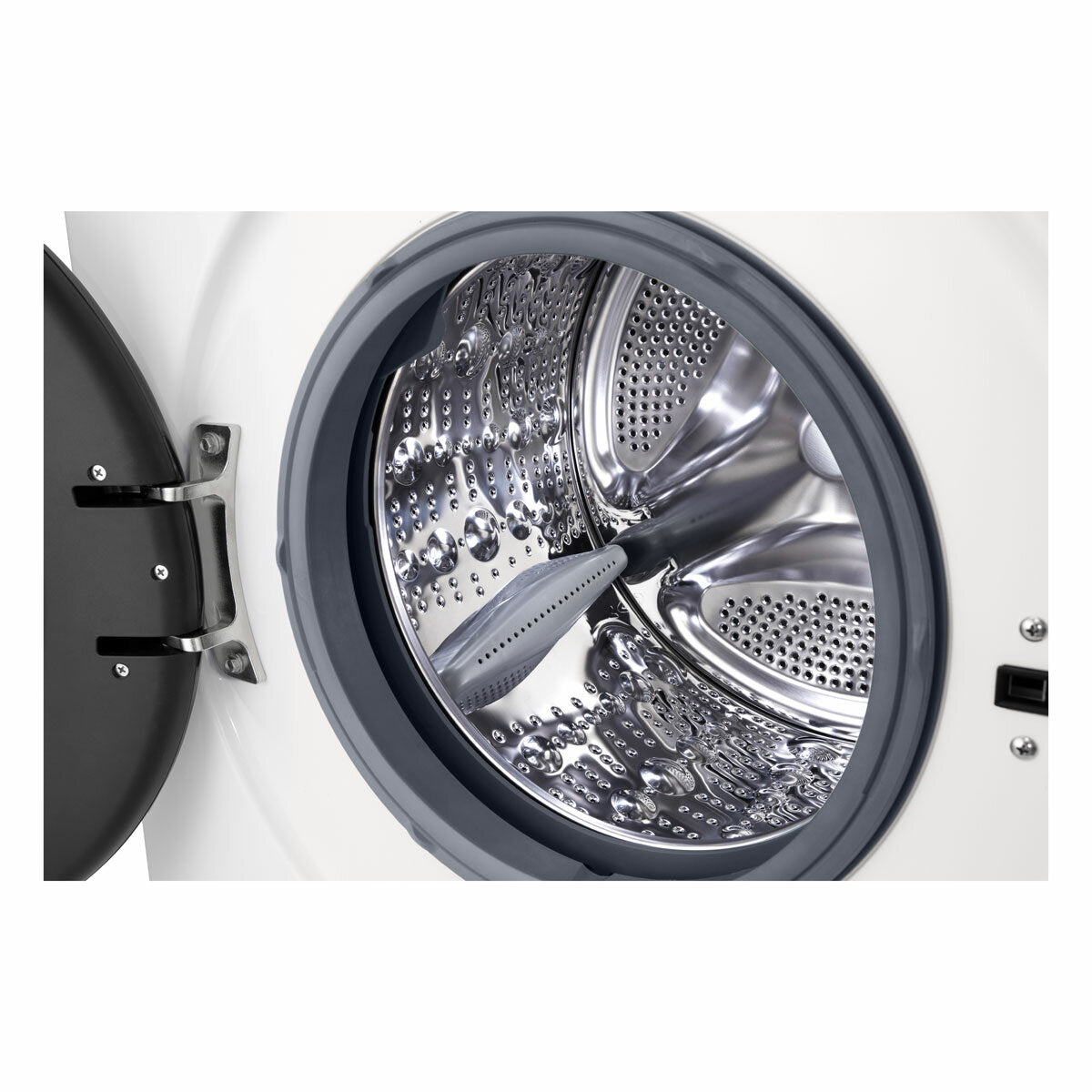 LG W4X1085NWK 8/5kg, Washer Dryer, E Rated in White - View 4