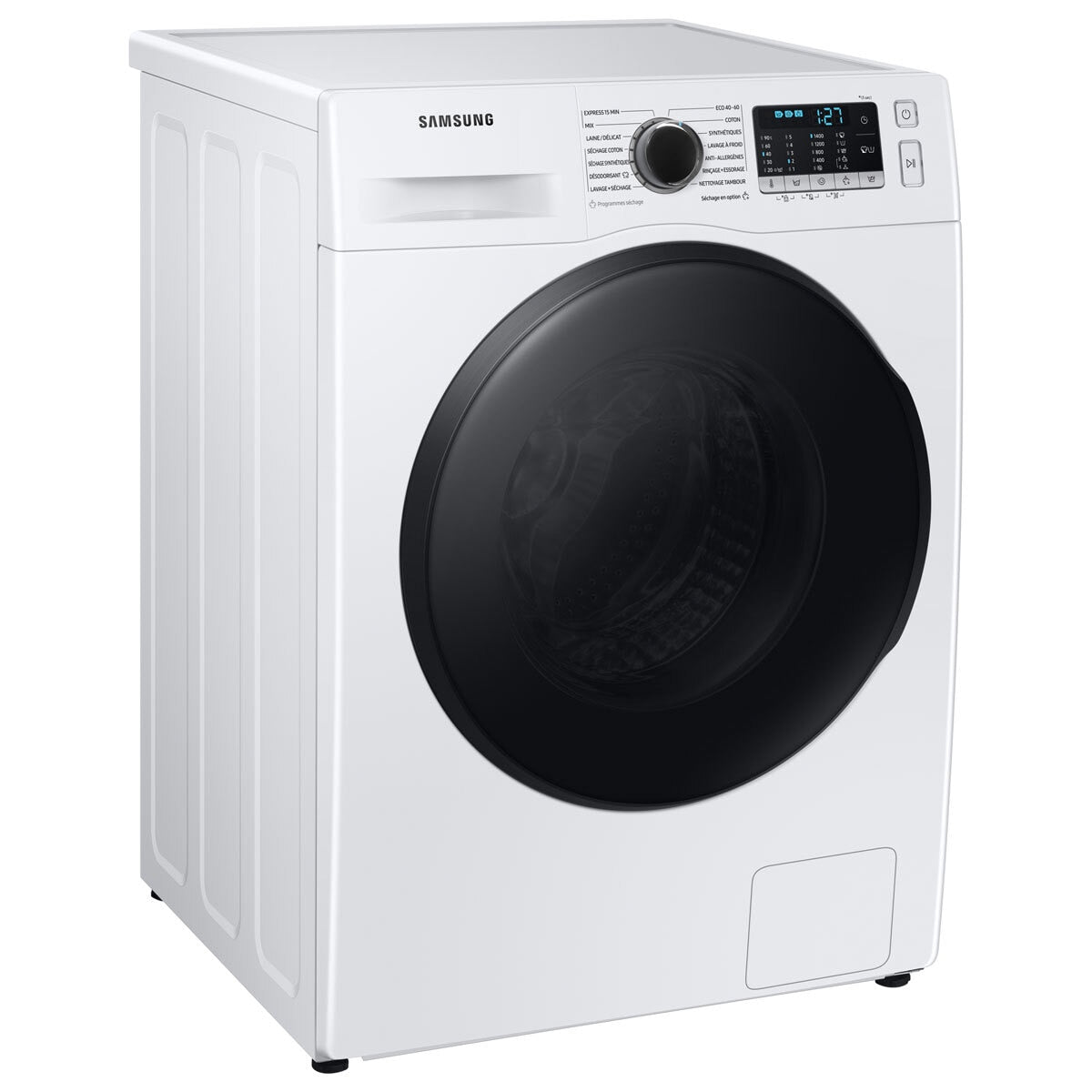 Samsung Series 5 WD80TA046BE/EU, 8kg/5kg, 1400rpm, Washer Dryer, E Rated in White - View 2