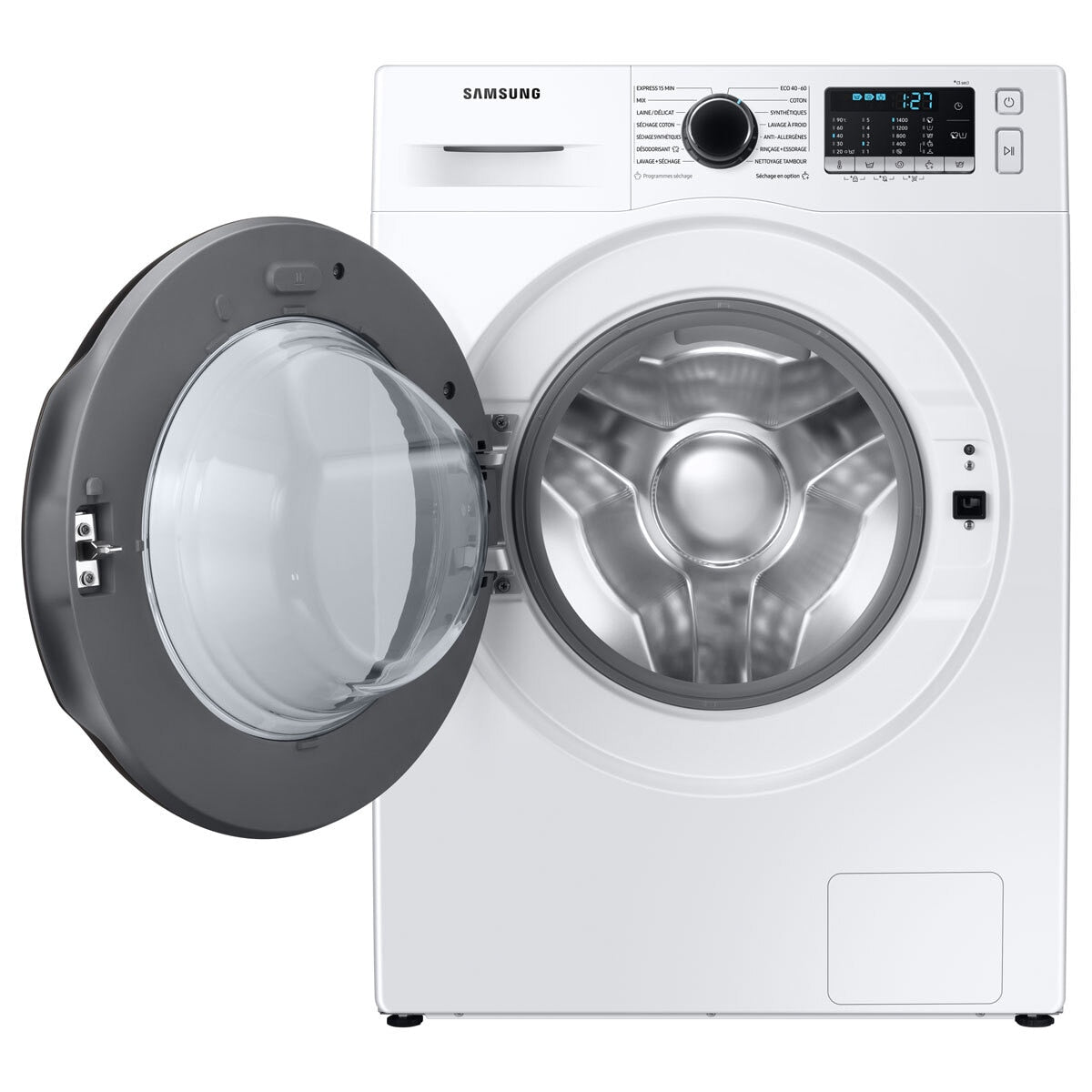 Samsung Series 5 WD80TA046BE/EU, 8kg/5kg, 1400rpm, Washer Dryer, E Rated in White - View 5