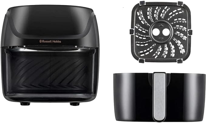 Russell Hobbs 27160 - Black Air Fryer - View 2