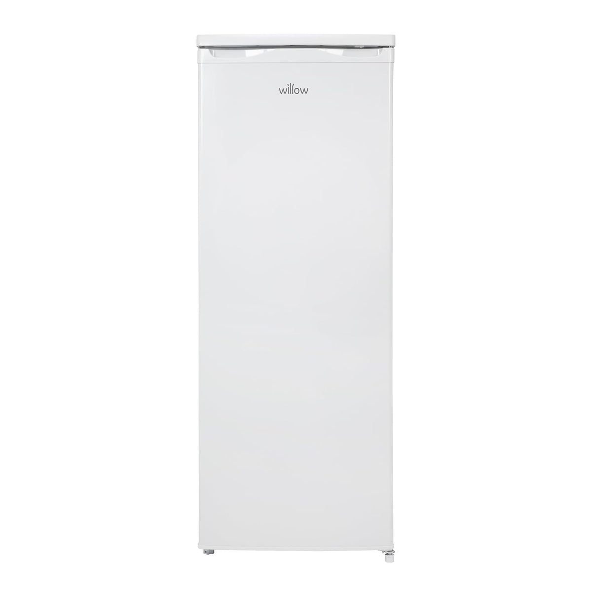 Tall Larder Fridge 241L Freestanding With Mark-Proof Finish White - View 2