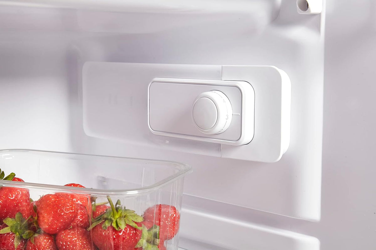 Under Counter Fridge 82L With Ice Box White - View 2
