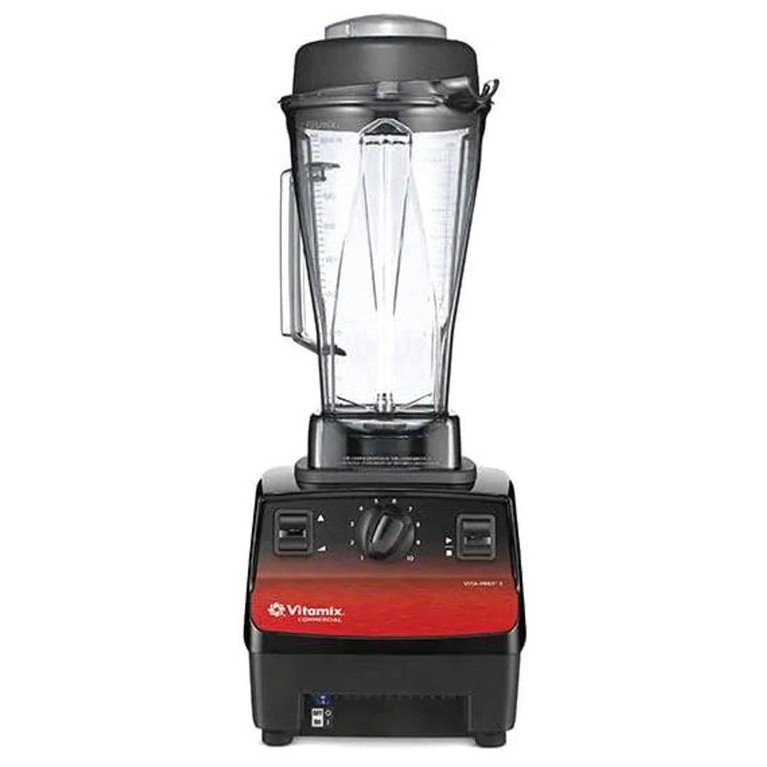 Vitamix Commercial Vita-Prep 3 Blender in Red  Vitamix Commercial - View 2