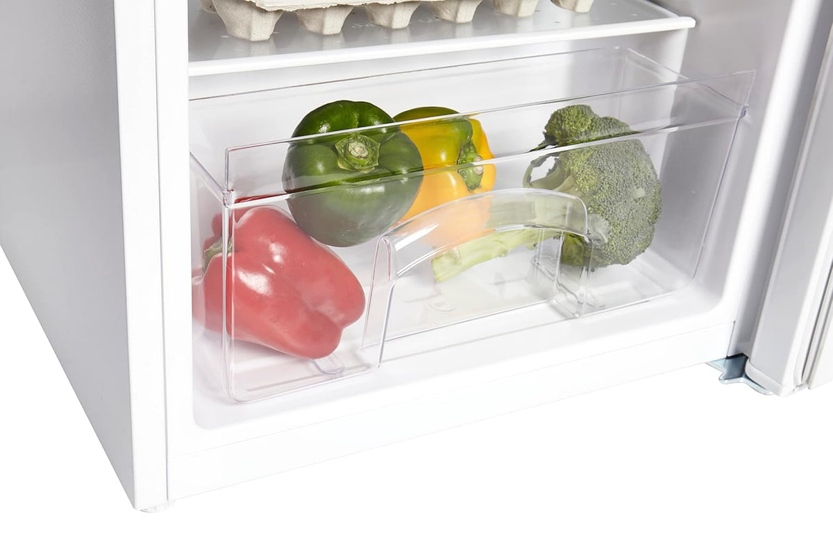 Under Counter Fridge 82L With Ice Box White - View 3
