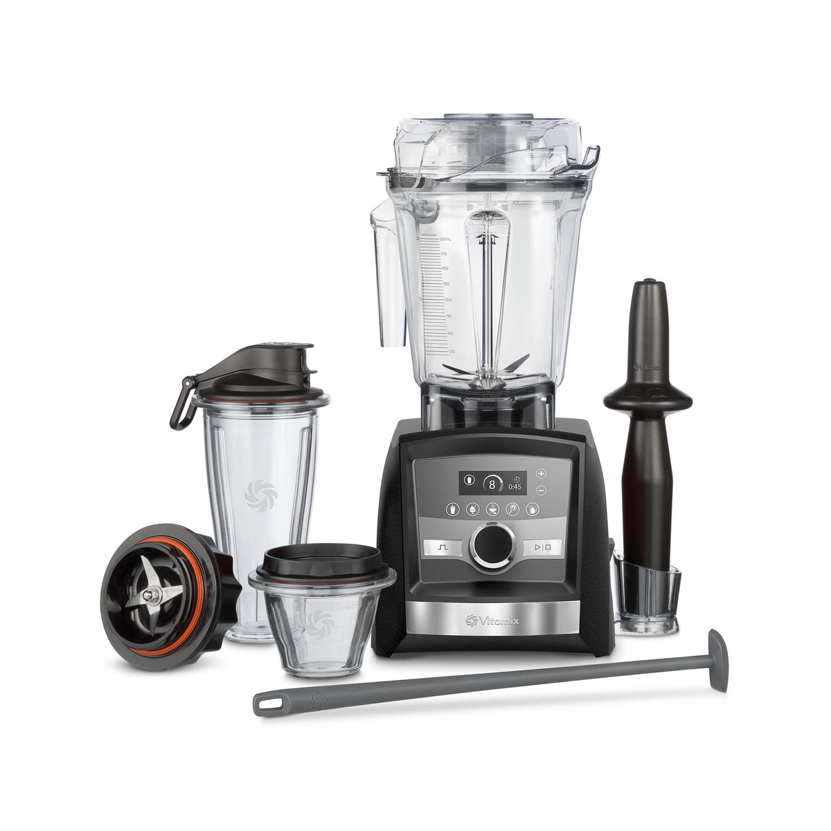 Vitamix Blender With All Accessories A3500i Anniversary Collection - View 2