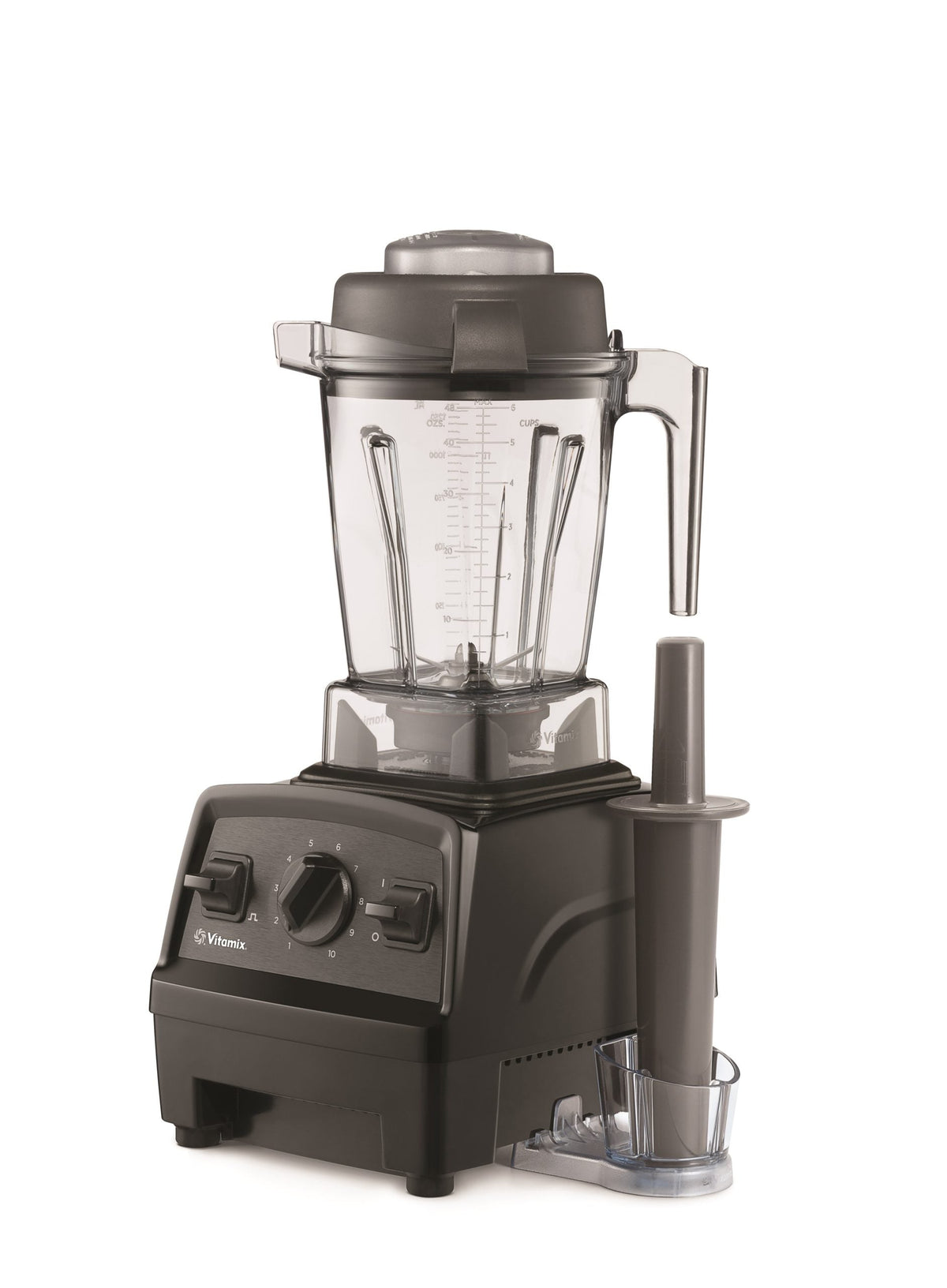 Vitamix E310 Explorian Blender, Stainless Steel, Black & White - View 4
