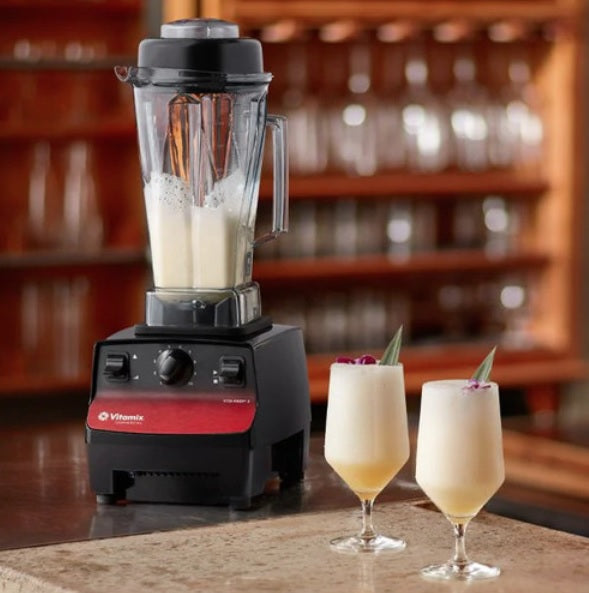 Vitamix Commercial Vita-Prep 3 Blender in Red  Vitamix Commercial - View 3