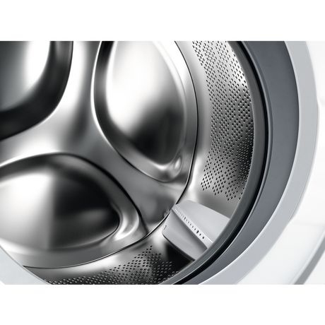 AEG LFR61842B 8kg 1400 Spin Washing Machine White 5 Year Warranty - View 5