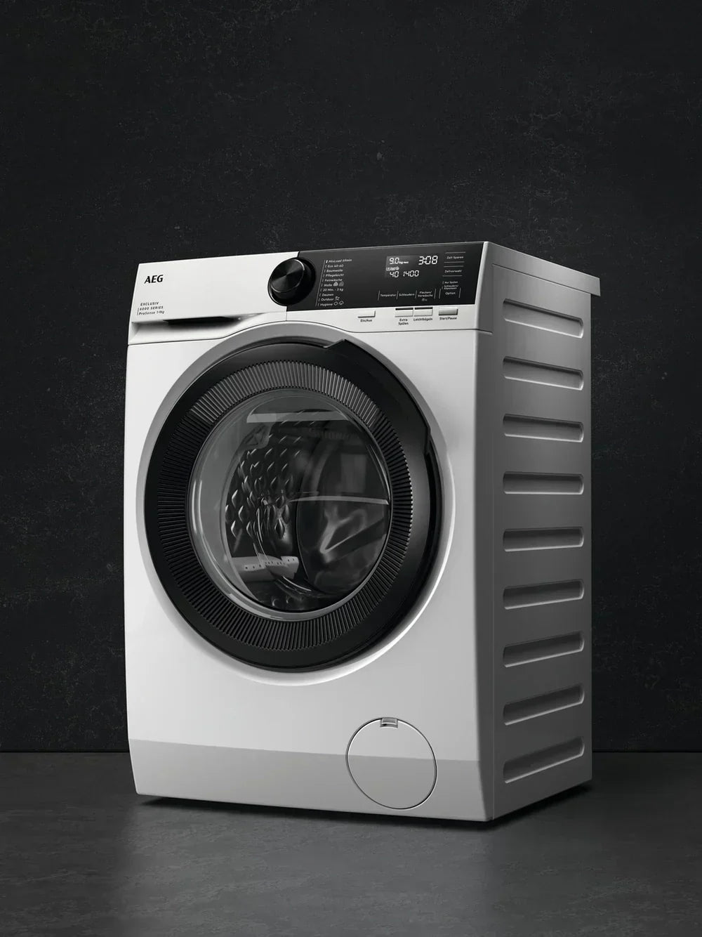 AEG LFR62844B 8kg 1400 Spin Freestanding Washing Machine White - View 3