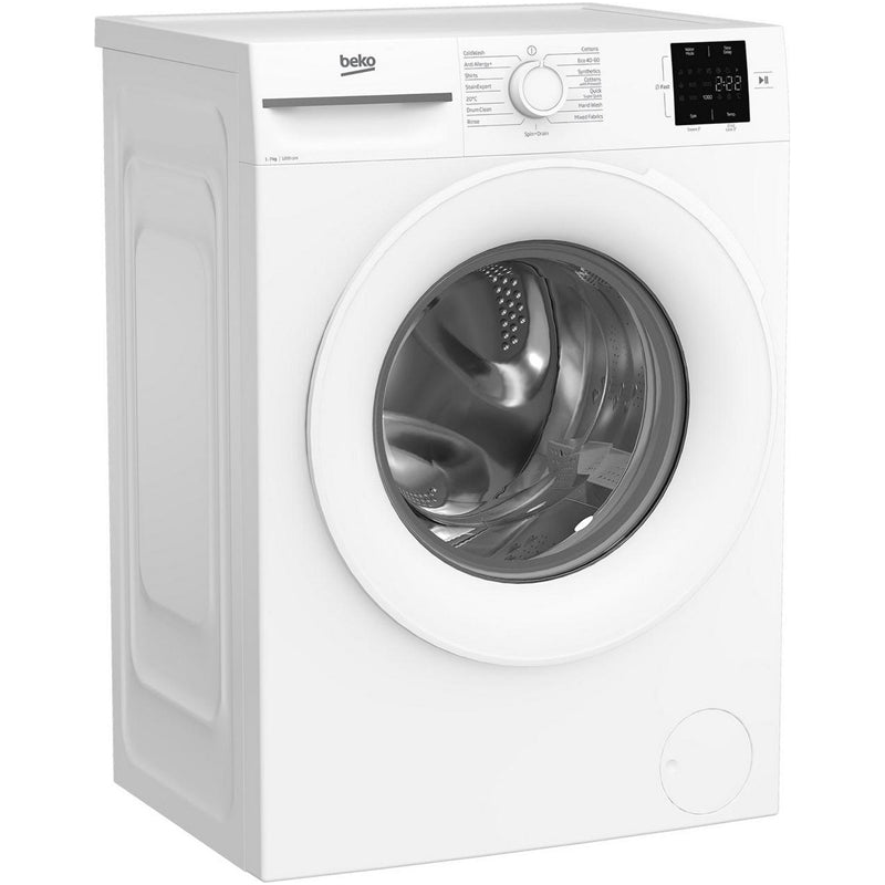 Beko BM1WU3721W 7kg 1200 Spin Washing Machine White - View 2