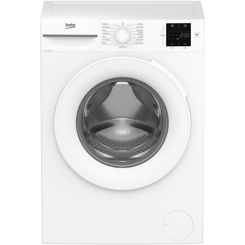 Beko BM1WU3721W 7kg 1200 Spin Washing Machine White - View 3