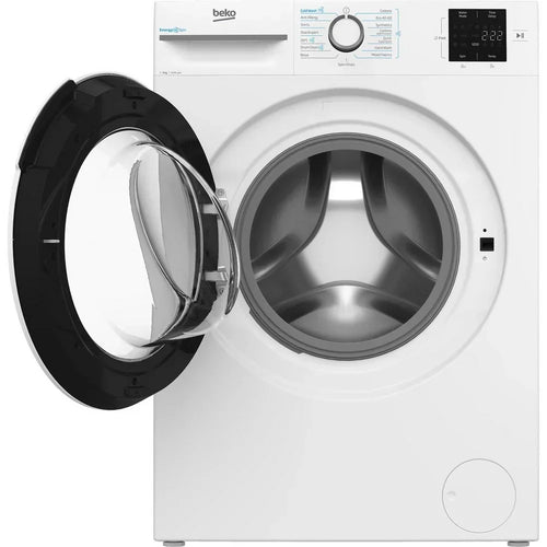 Beko BM3WT3941W 9kg 1400 Spin Freestanding Washing Machine White - View 2