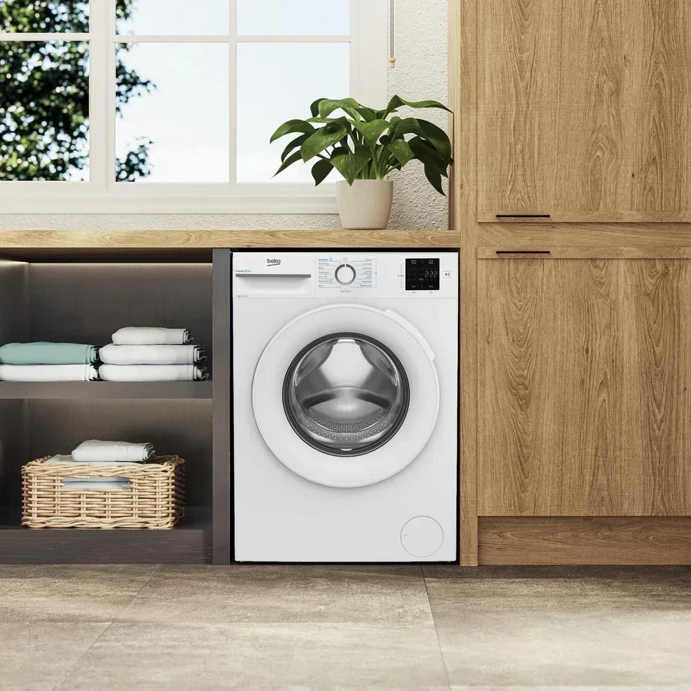 Beko BM3WT3941W 9kg 1400 Spin Freestanding Washing Machine White - View 7