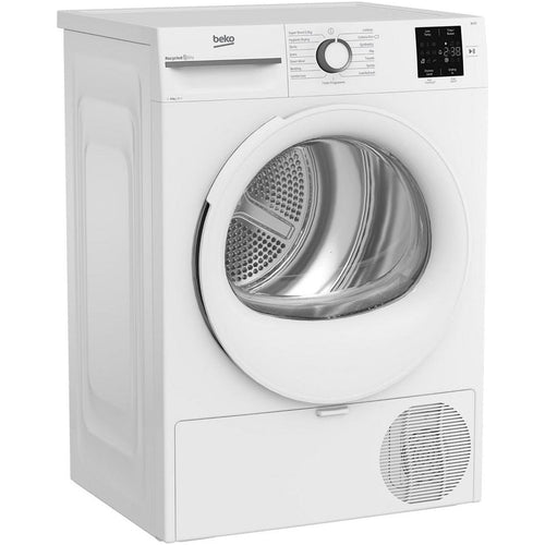 Beko BMN3T3823W 8kg Heat Pump Tumble Dryer White - A++ Rated - View 2