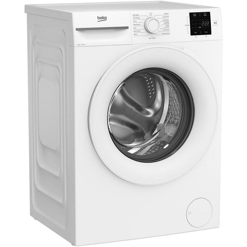 Beko BMN3WT3821W 8kg 1200 Spin Washing Machine White - View 2