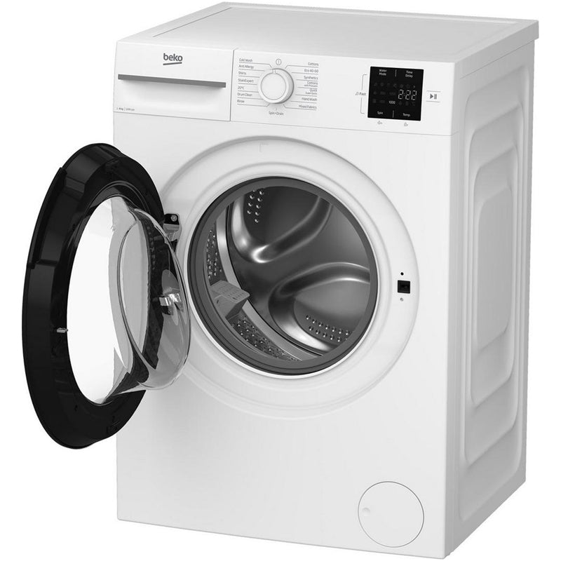 Beko BMN3WT3821W 8kg 1200 Spin Washing Machine White - View 4