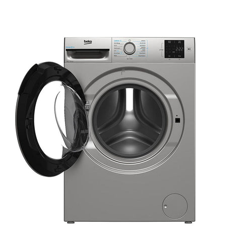 Beko BMN3WT3841S 8kg 1400 Spin Washing Machine Silver - View 2