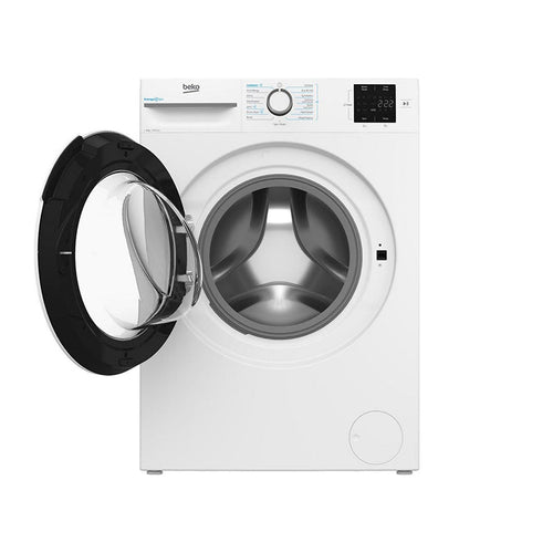Beko BMN3WT3841W 8kg 1400 Spin Washing Machine White - View 2