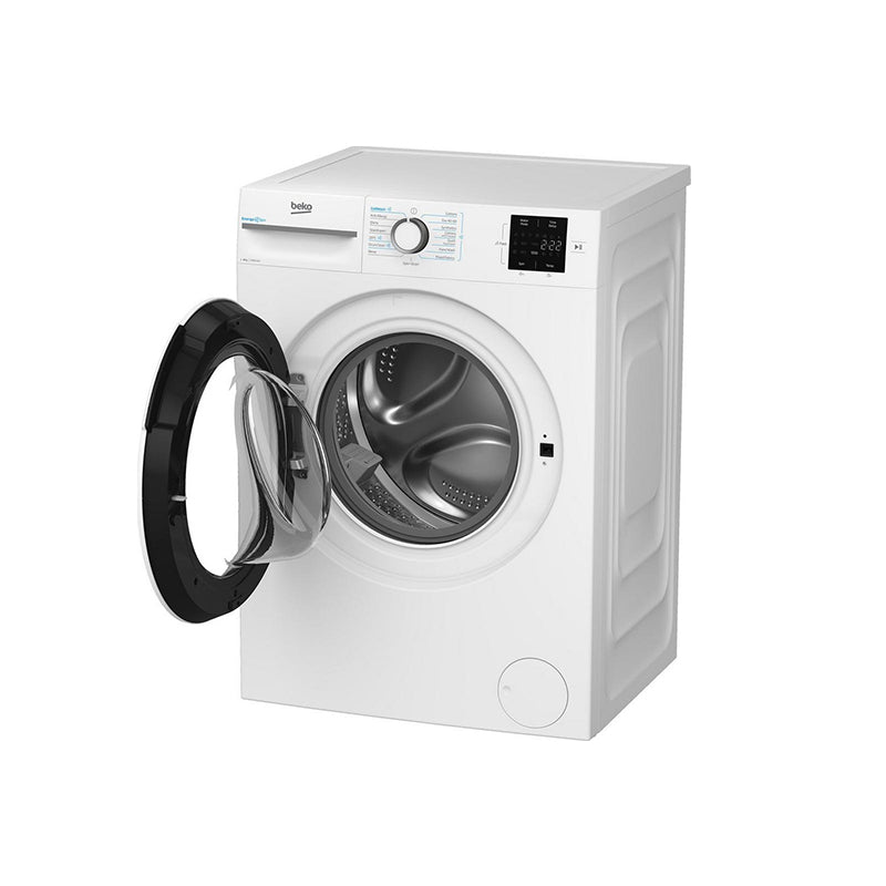 Beko BMN3WT3841W 8kg 1400 Spin Washing Machine White - View 3