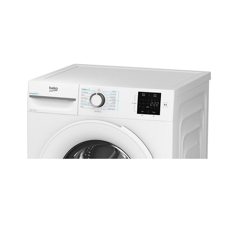 Beko BMN3WT3841W 8kg 1400 Spin Washing Machine White - View 6