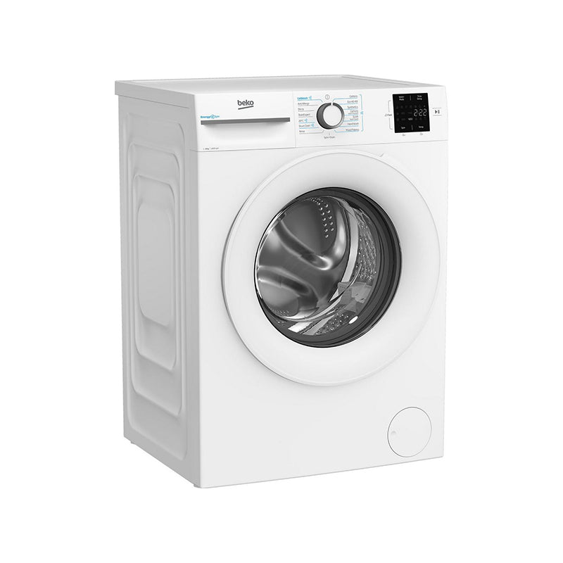 Beko BMN3WT3841W 8kg 1400 Spin Washing Machine White - View 8