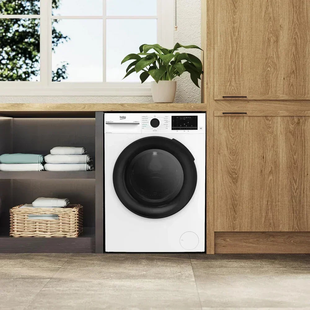 Beko BMND8545UW 8+5kg 1400 Spin Freestanding Front Load Washer Dryer White - View 11
