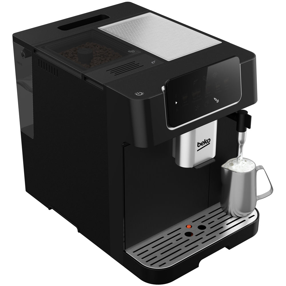 Beko CEG7302B Caffeexperto Automatic Bean To Cup Espresso Machine - View 3