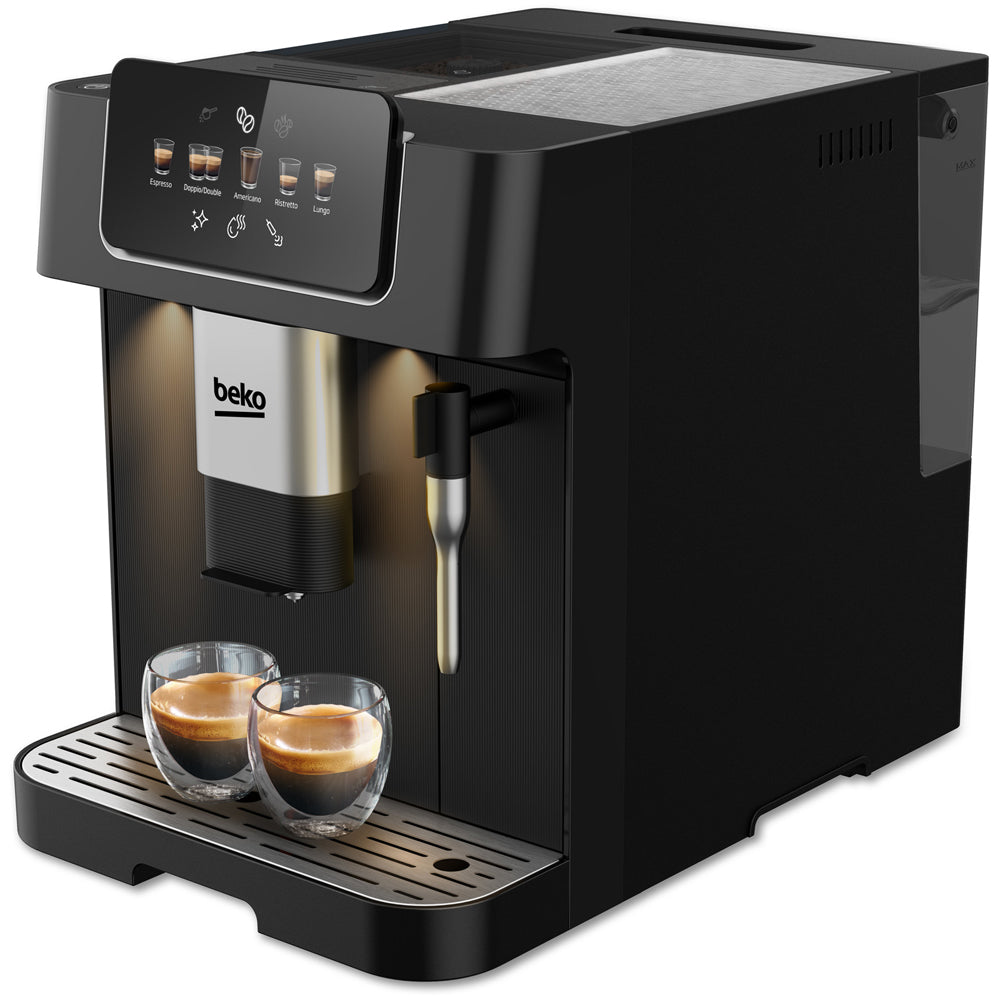 Beko CEG7302B Caffeexperto Automatic Bean To Cup Espresso Machine - View 4