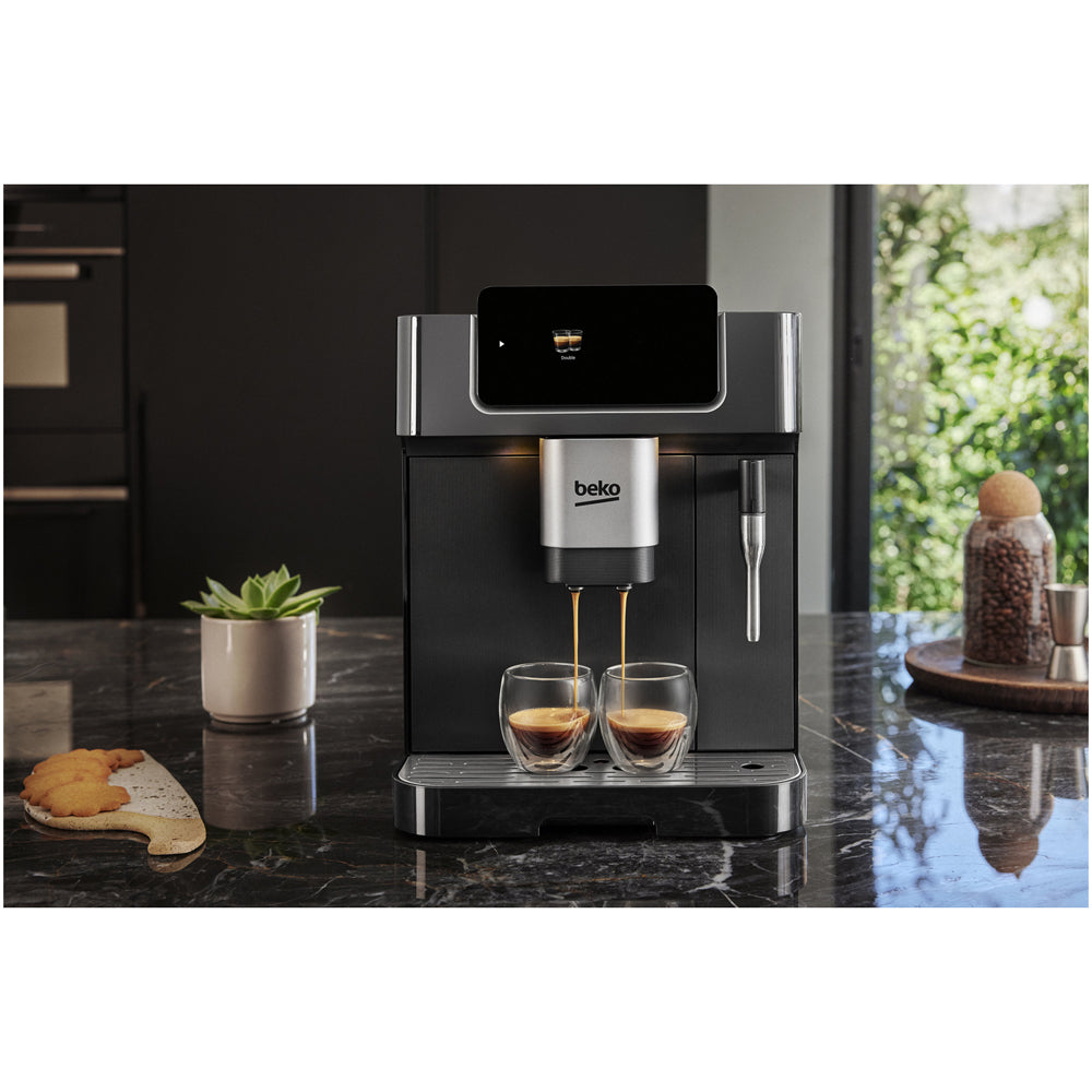 Beko CEG7302B Caffeexperto Automatic Bean To Cup Espresso Machine - View 6