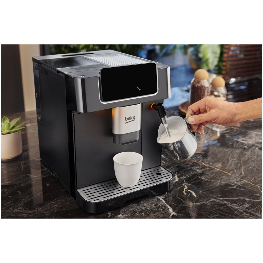 Beko CEG7302B Caffeexperto Automatic Bean To Cup Espresso Machine - View 7