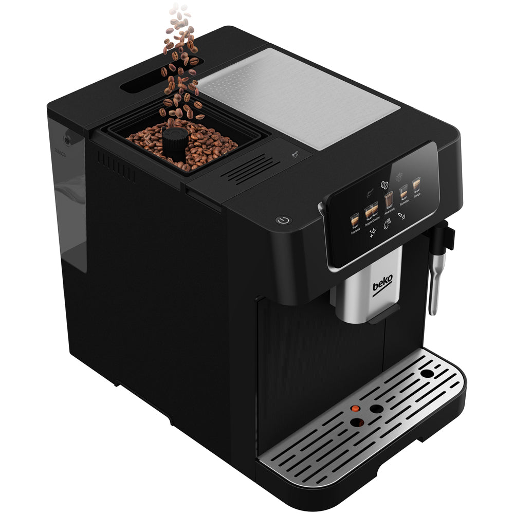 Beko CEG7302B Caffeexperto Automatic Bean To Cup Espresso Machine - View 10