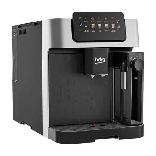 Beko CEG7304X CaffeExperto Fully Automatic 2L Bean To Cup Coffee Machine with Integrated Milk Jug Silver - View 2