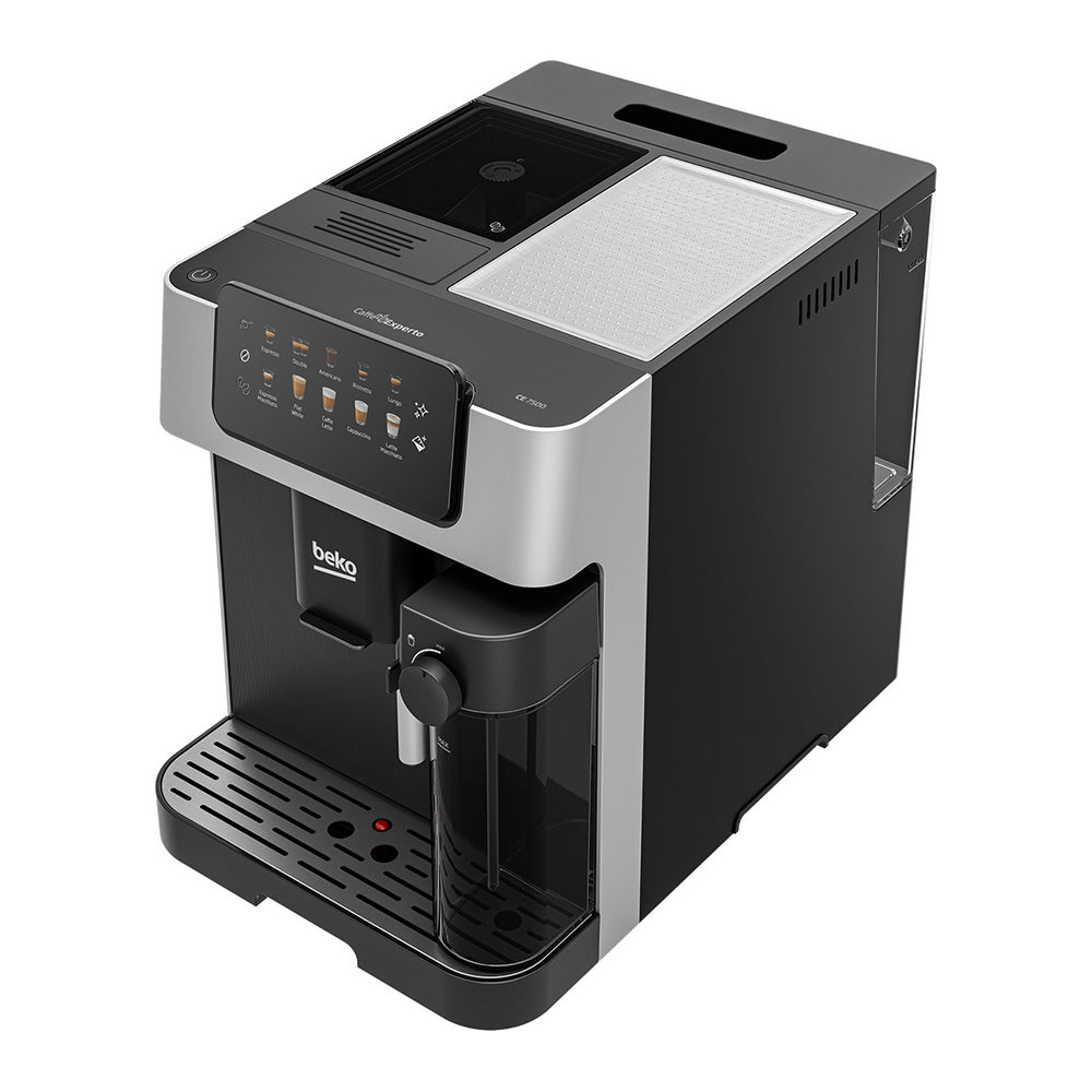 Beko CEG7304X CaffeExperto Fully Automatic 2L Bean To Cup Coffee Machine with Integrated Milk Jug Silver - View 3