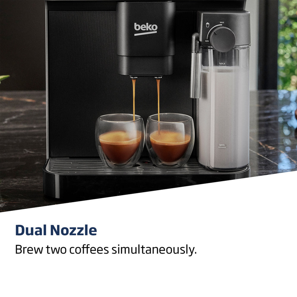 Beko CEG7304X CaffeExperto Fully Automatic 2L Bean To Cup Coffee Machine with Integrated Milk Jug Silver - View 6