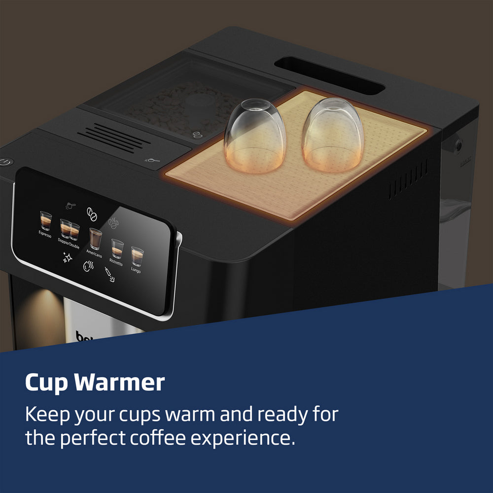 Beko CEG7304X CaffeExperto Fully Automatic 2L Bean To Cup Coffee Machine with Integrated Milk Jug Silver - View 11