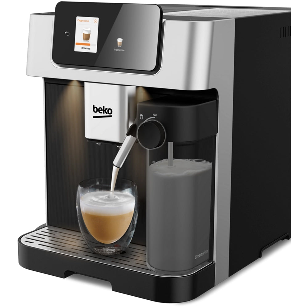 Beko CEG7348X Caffe Experto Bean to Cup Fully Automatic Espresso Machine Silver - View 3