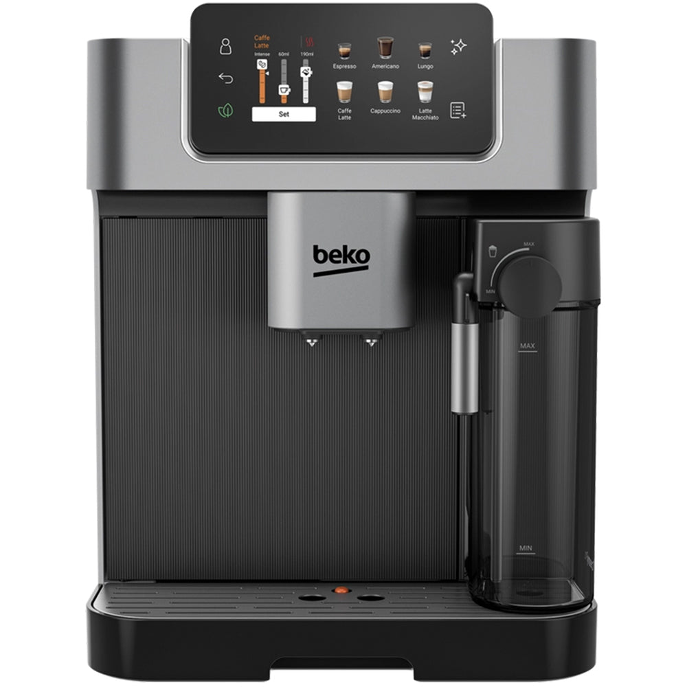 Beko CEG7348X Caffe Experto Bean to Cup Fully Automatic Espresso Machine Silver - View 2